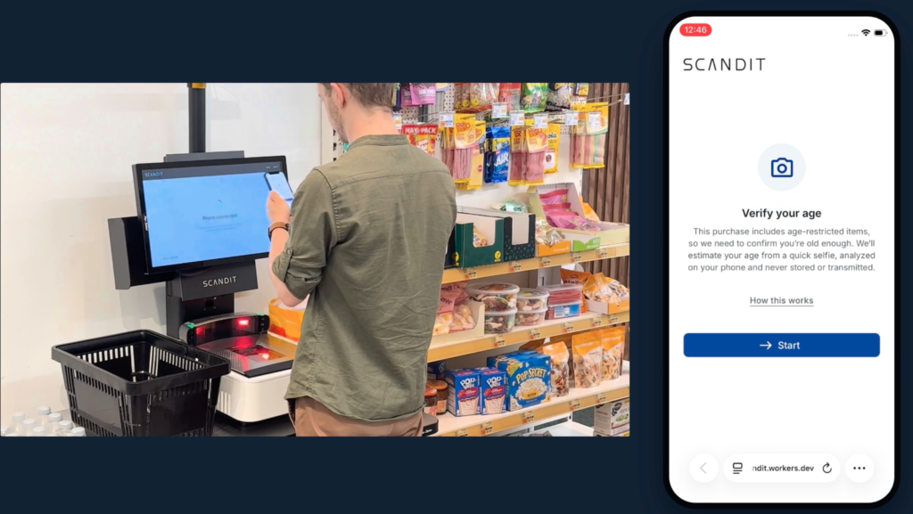 self check out età