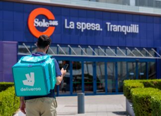 Su Deliveroo le referenze di 60 nuovi store Sole365 (Ap Commerciale-Selex)