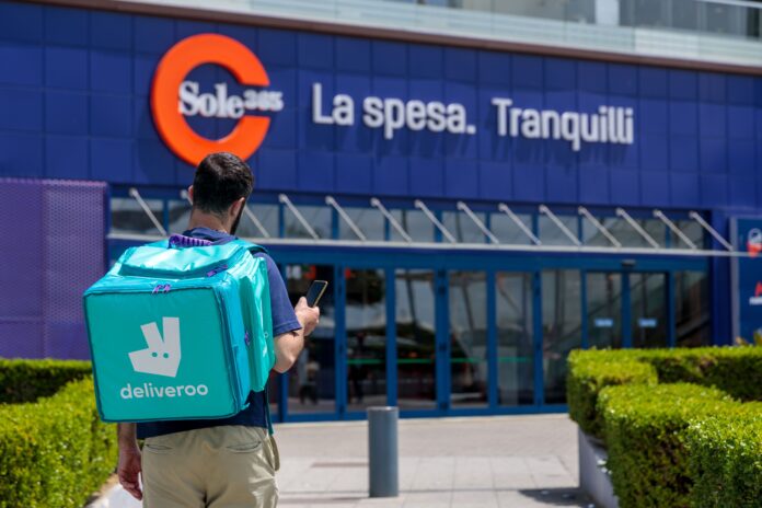 Su Deliveroo 60 nuovi supermercati Sole365