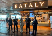 Torino Airport, Eataly ne rafforza l’identità gastronomica piemontese