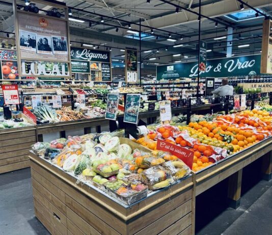Carrefour testa in Francia il format Match Frais
