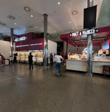 Pret A Manger arriva alla stazione Roma Termini