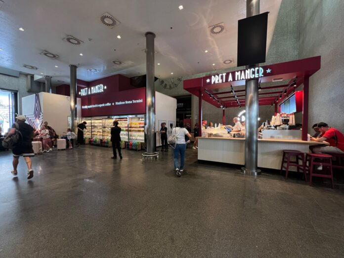 pret a manger roma