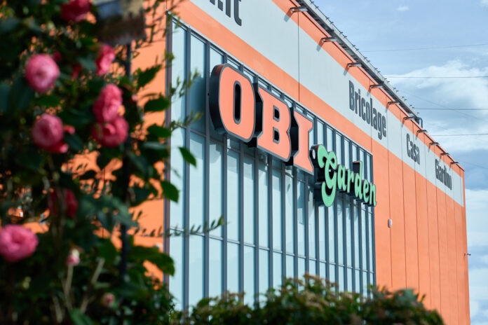 OBI La Spezia_Ingresso