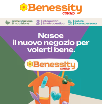 Benessity Conad: la radiografia QBerg del volantino dell’inaugurazione Benessity QBerg