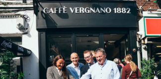 Caffè Vergnano sbarca in Irlanda con il suo primo coffee shop