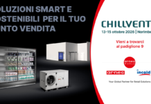 Arneg e Incold: innovazione a Chillventa 2026 Soluzioni per la refrigerazione commerciale Arneg e Incold presentate a Chillventa 2026 con banco frigo, centrale e cella frigorifera