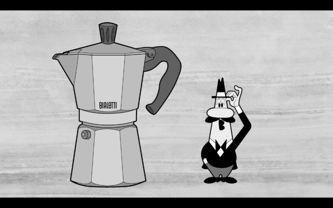 caff&egrave; Bialetti