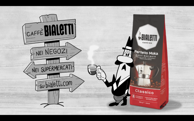 caff&egrave; Bialetti