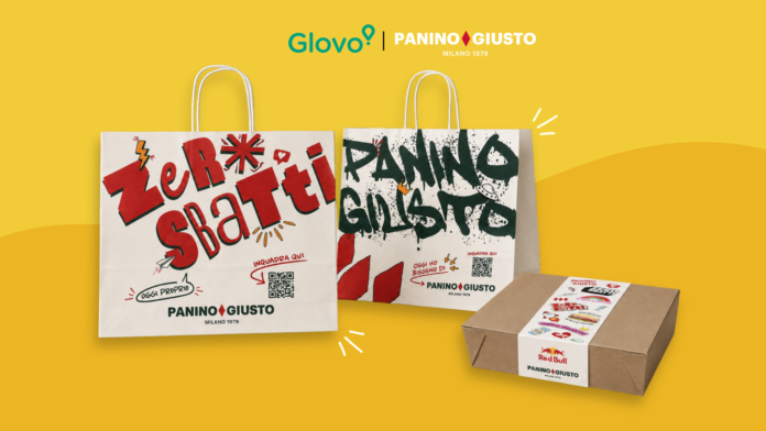 GLOVO PANINO GIUSTO