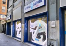 Acqua & Sapone rinnova con il digital signage a Milano Acqua & Sapone Milano