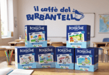 Caffè Borbone tra i banchi di scuola
