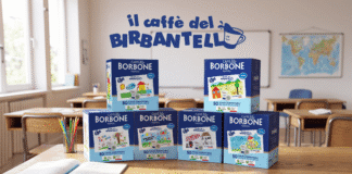 Caffè Borbone tra i banchi di scuola