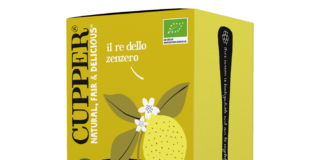 Cupper: Supreme Limone e Zenzero infuso bio