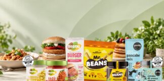 Gamma prodotti retail MartinoRossi: Beamy, Mr. Beans e Goodly esposti per Sial 2026 con i loghi dei finalisti SIAL Innovation Awards
