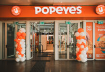 Popeyes apre a Roma Termini: è l’ottavo ristorante nella Capitale