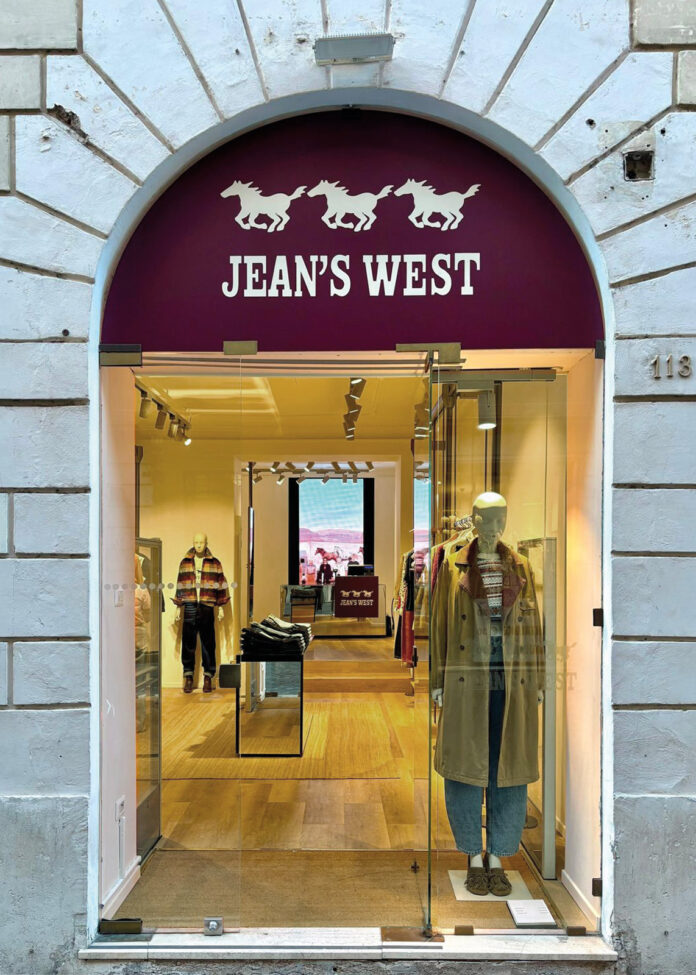 jeans west