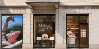 Dolomia: a Milano il primo temporary store firmato Blck