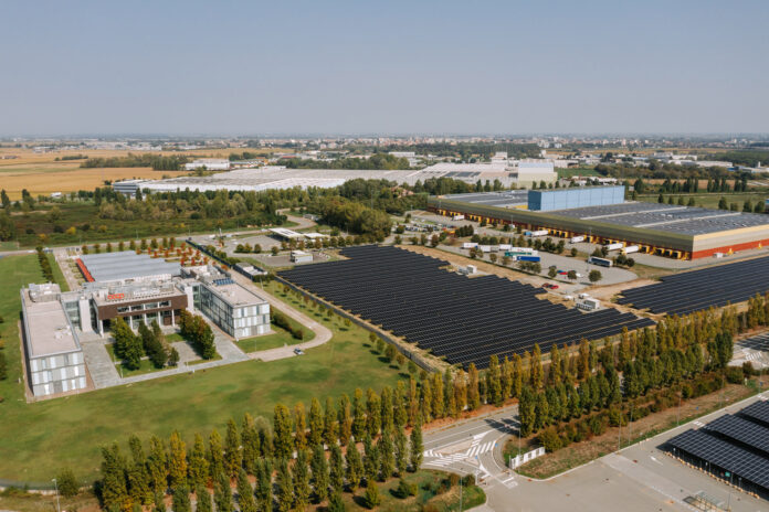 nova coop Veduta aerea parco fotovoltaico