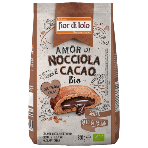 Amor di Nocciola e cacao low