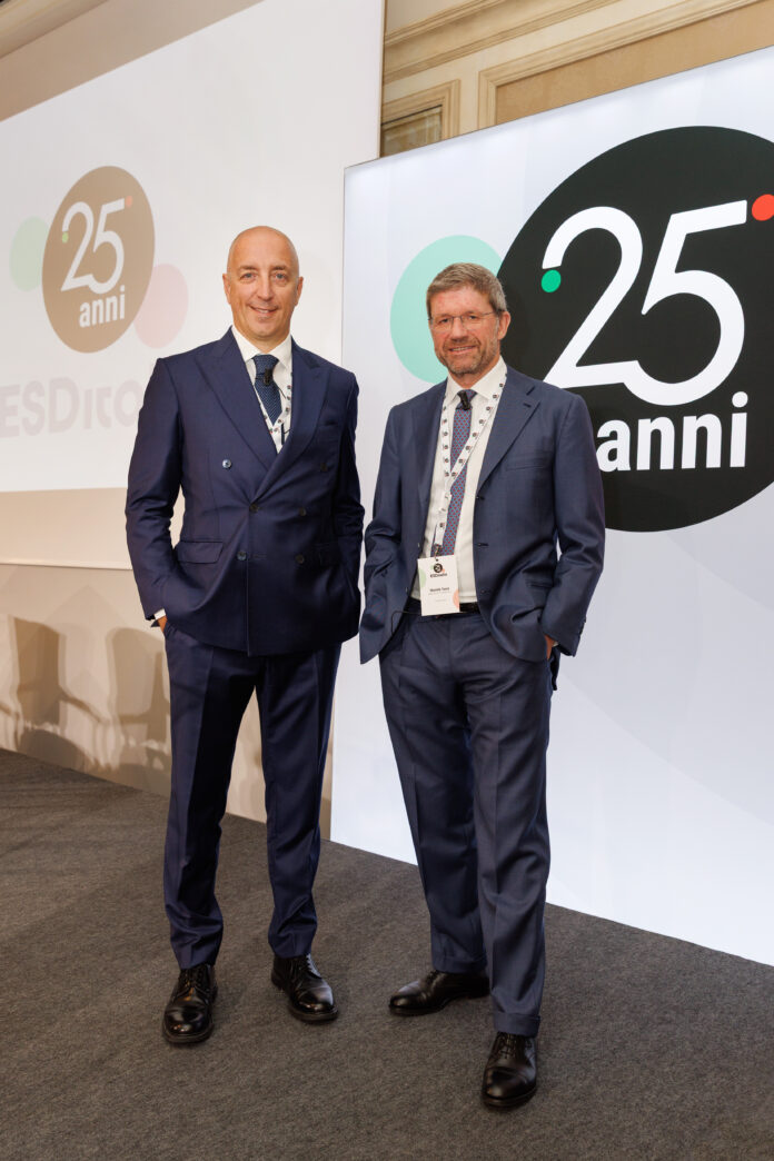 ESDitalia_Presidente Orrigoni e DG Gruppo Selex Tasca