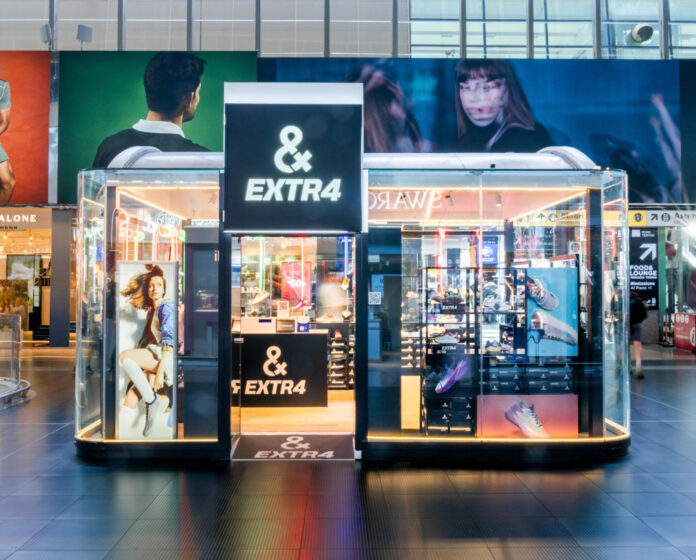 Extra popup store