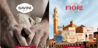 Prodotti da forno artigianali Savini e dolci tradizionali senesi Fiore 1827 presentati dal Gruppo Savini al SIAL di Parigi