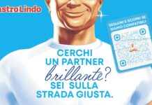 Mastro Lindo torna in Italia: al via il nuovo capitolo dello storico brand P&G Campagna pubblicitaria di Mastro Lindo per il rilancio in Italia con la visual identity Perfect Partner e QR code interattivo