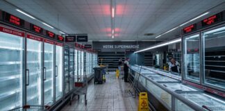 Cyberattacco ai supermercati francesi: colpiti gli impianti di refrigerazione, freschi e surgelati da smaltire