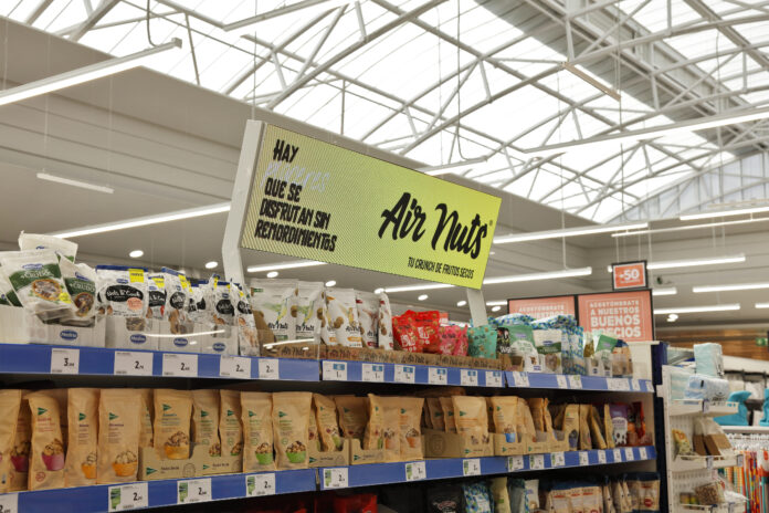 in-Store Media_Top Banner lineare Digital Stopper
