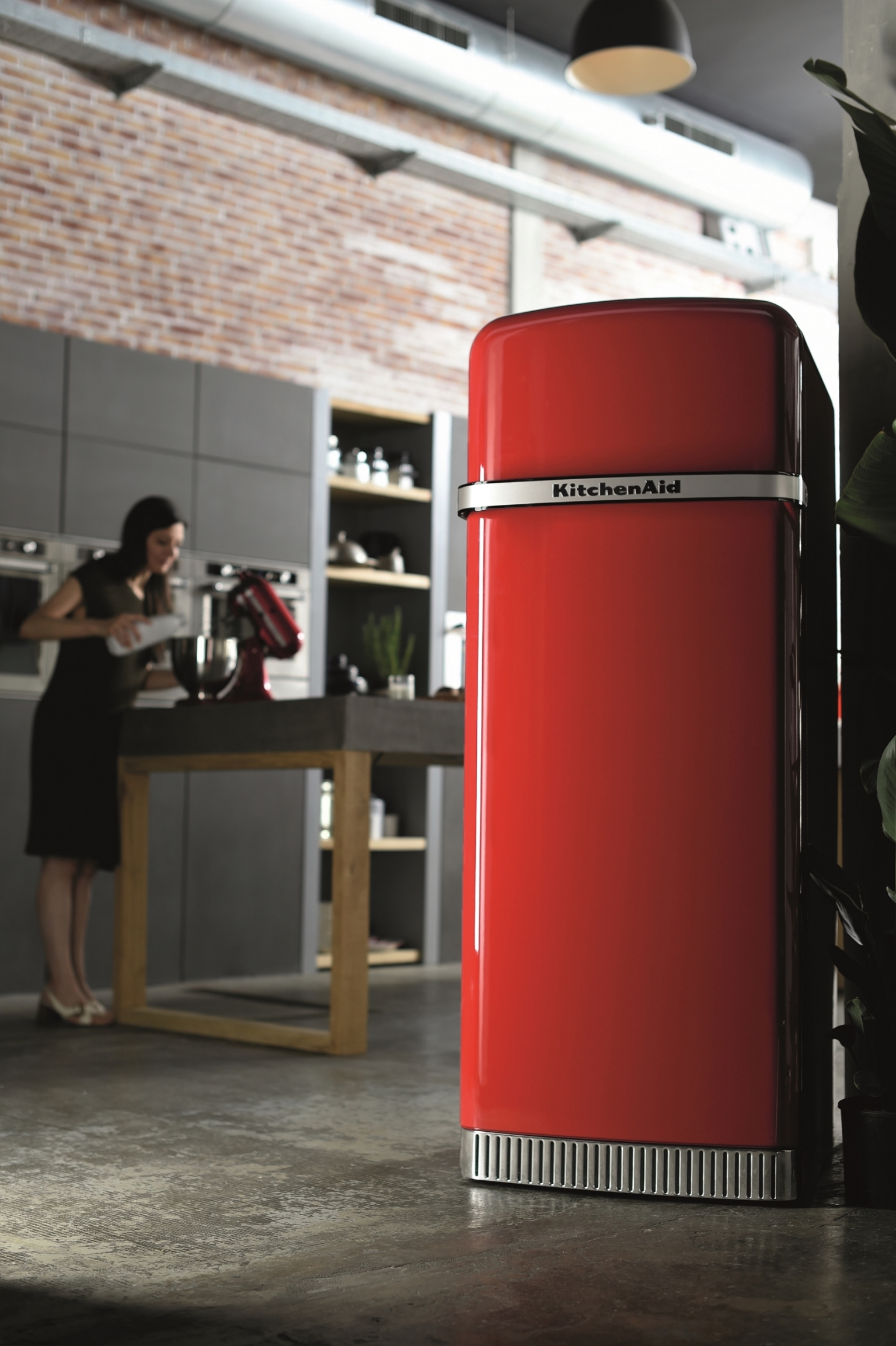KitchenAid: iF Design Award to Iconic Fridge - HA Factory