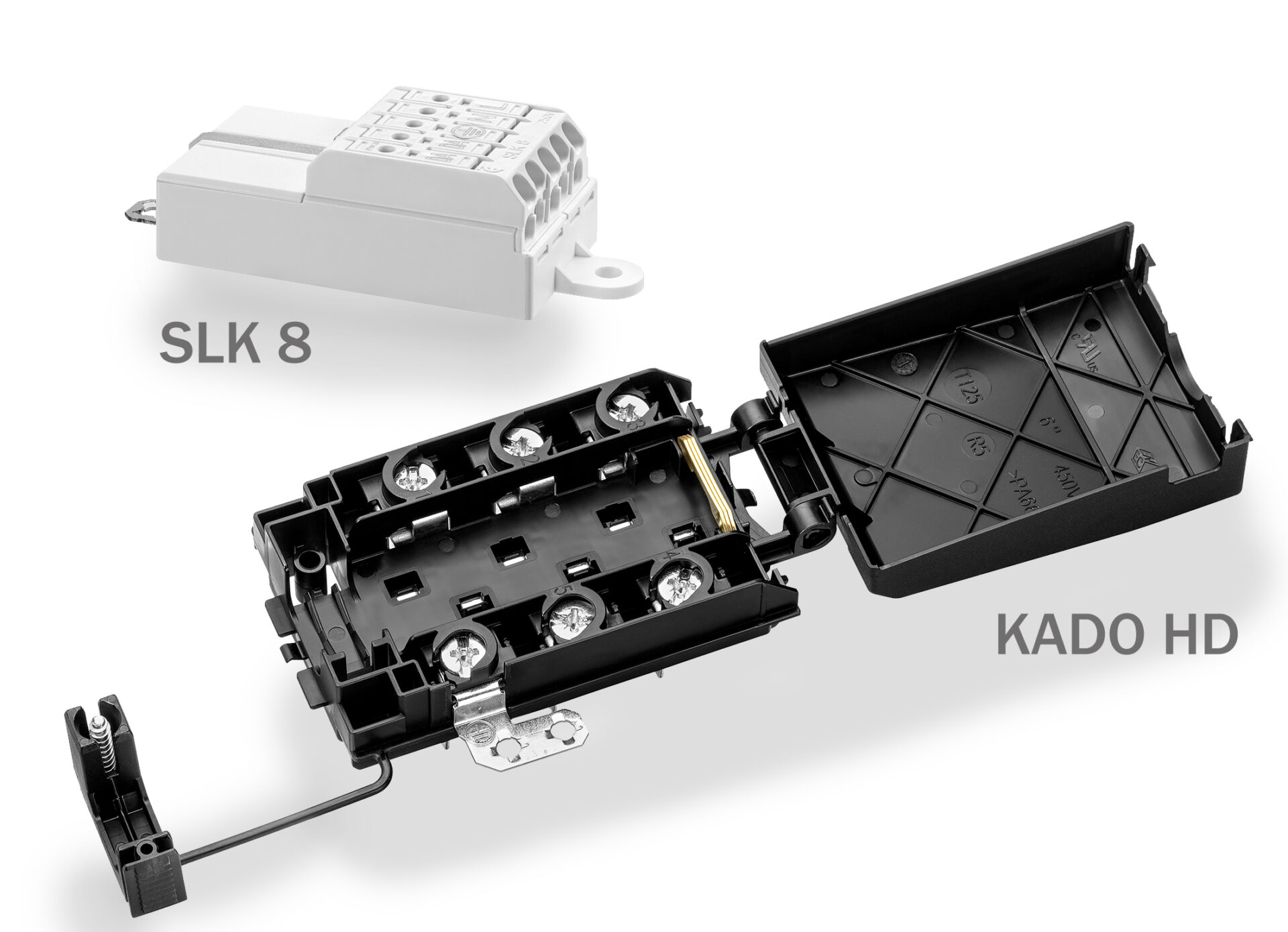 Slk Terminal Block Connection technology: SLK 8 and KADO HD by Electro Terminal - HA Factory