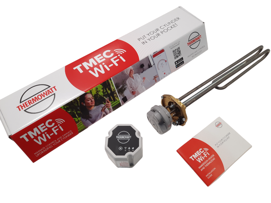 MCE 2024 | Thermowatt TMEC Wi-Fi Immersion Heater awarded at the MCE ...