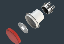 Ovens: Slim illustrates the main types of electromechanical components