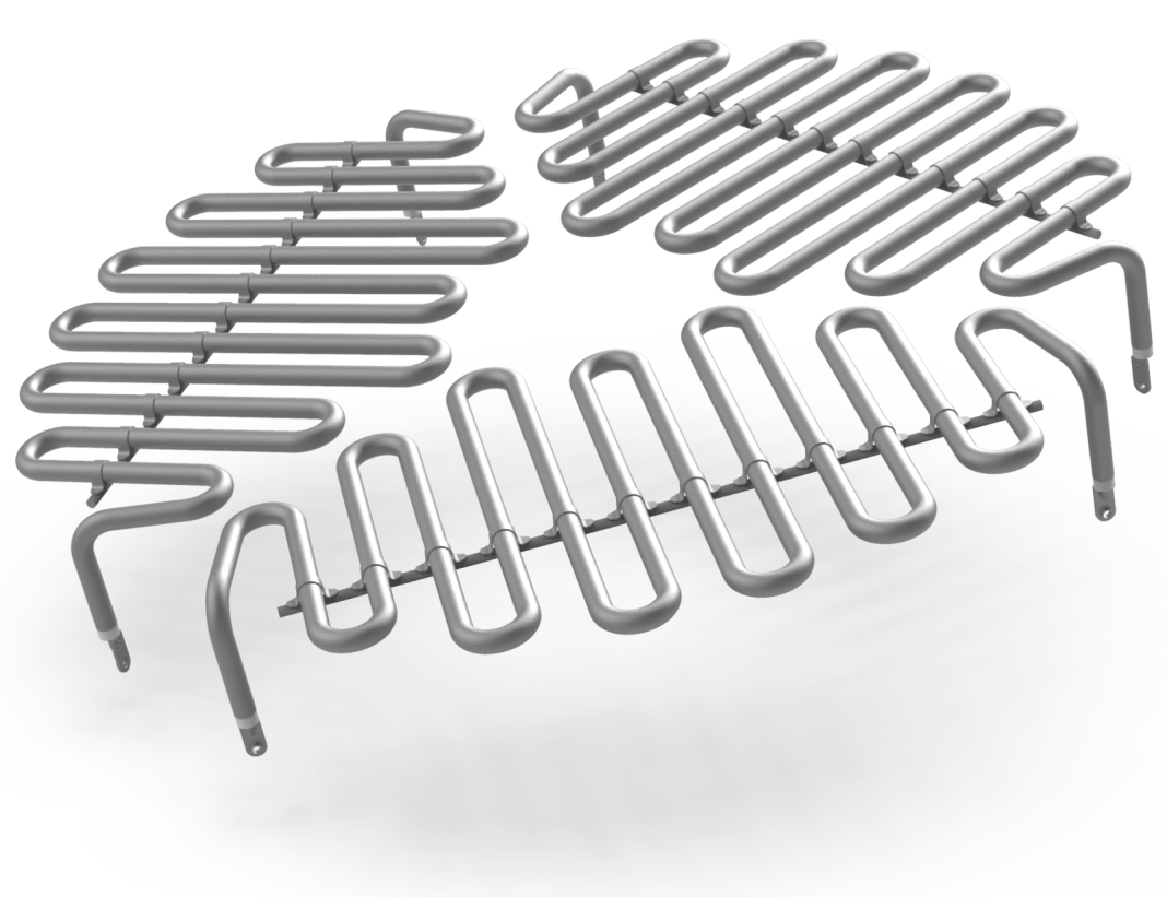 Kitchen appliance direct contact heater from Thermowatt HA Factory