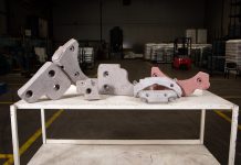 Pasell: high-density concrete counterweights