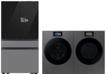 AI Home displays in the new Bespoke appliances