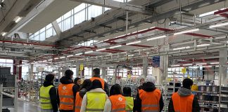 Tech Tour: students visited MUMAC