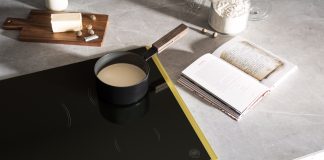 New Bertazzoni induction hobs, also with Metal Frames