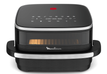Ideal balance between capacity and compactness in the air fryer Moulinex Easy Fry XL Surface air fryer