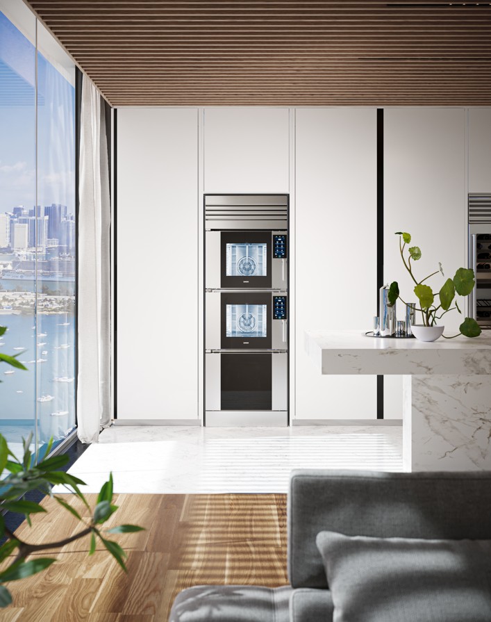 The Superoven Model 1 oven from Unox Casa