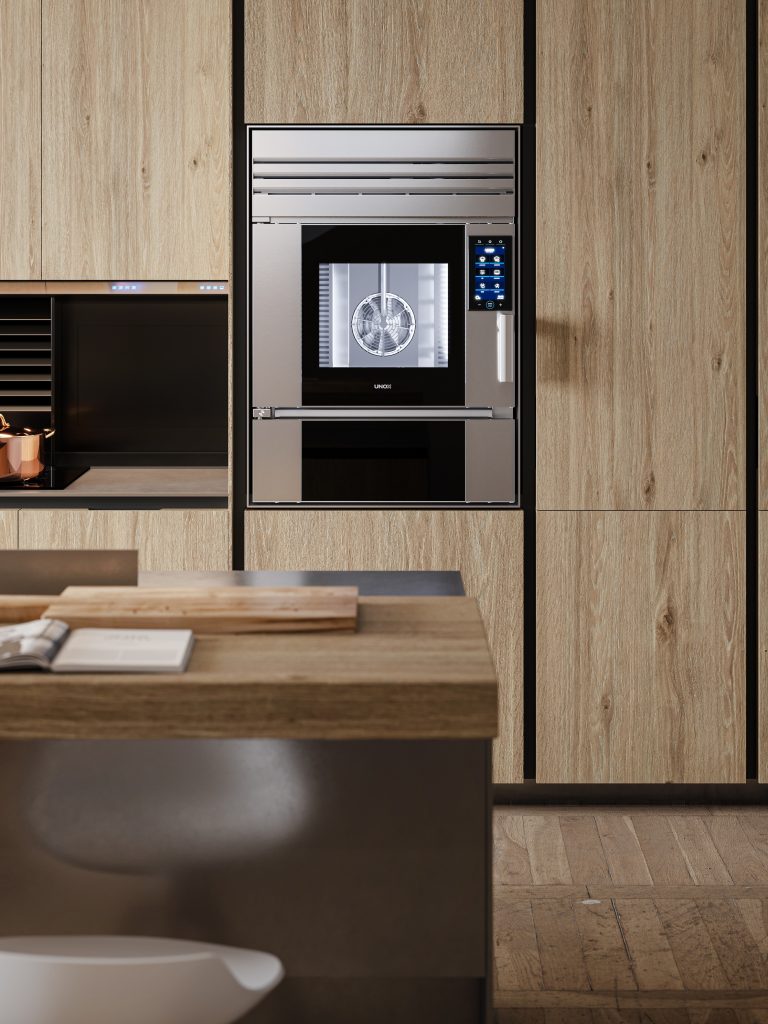 The Superoven Model 1S oven from Unox Casa