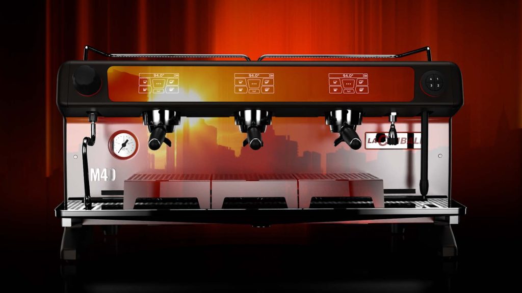 LaCimbali M40 professional coffee machine
