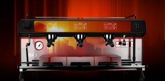 LaCimbali M40 professional coffee machine