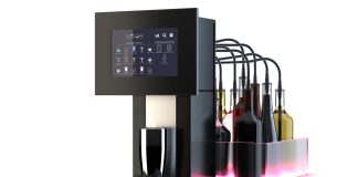 The Mix&Go! cocktail dispenser by Zerica