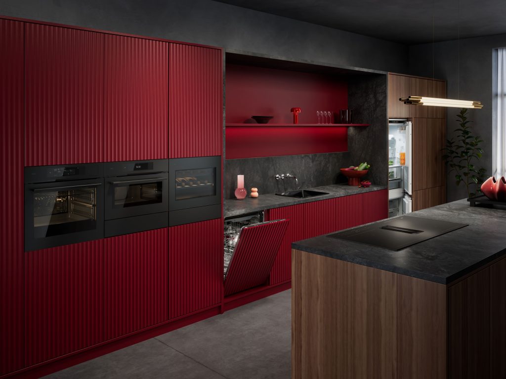 AEG's new kitchen range with CookSmart Touch display