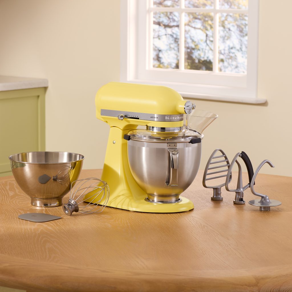 Artisan stand mixer, Butter color