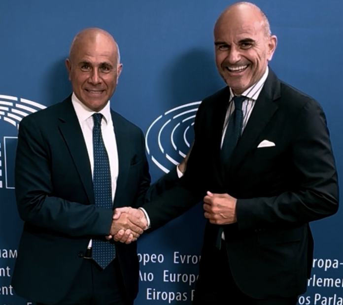 Salvatore De Meo e Davide Rossi