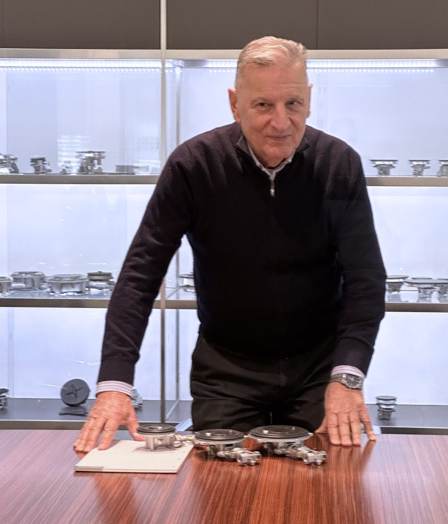 Armando Elisei, owner of Somipress