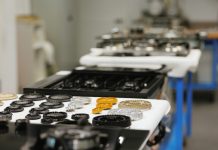 Experience and codesign for burners Coloured burners by Somipress